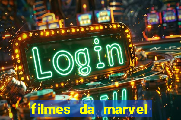 filmes da marvel completo dublado